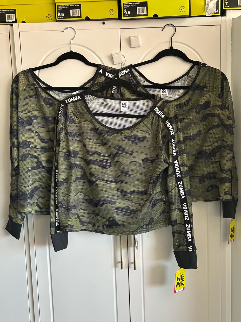 Zumba Mesh Top